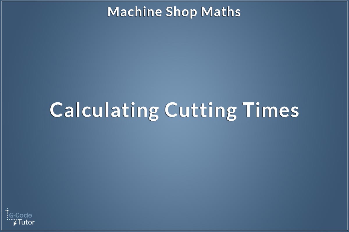 G-Code programming metal lathe project