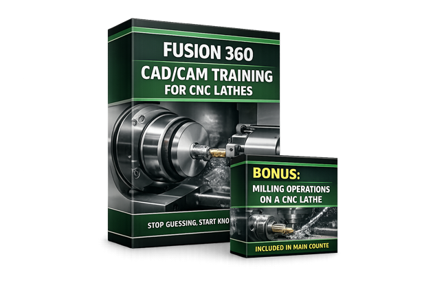 Fusion CNC lathe course